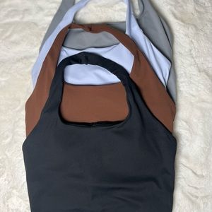 Halter top sport bra